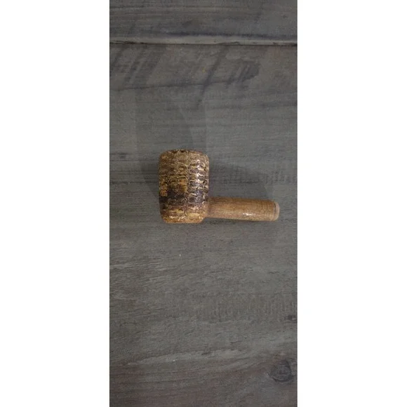 Vtg Missouri Merrschaum Corncob Pipe Bowl Only