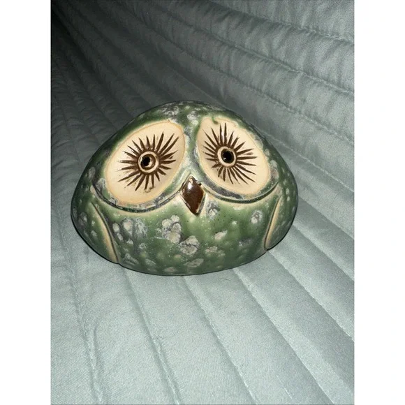 Vintage Stoneware‎ Owl