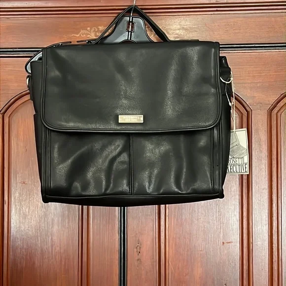 Rosetti New York NWT Executive Laptop/Business Bag Buckle Closure