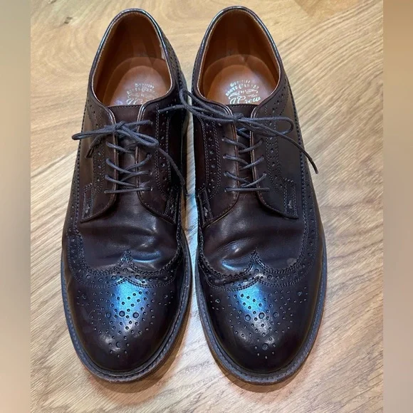 J Crew LUDLOW Wingtip