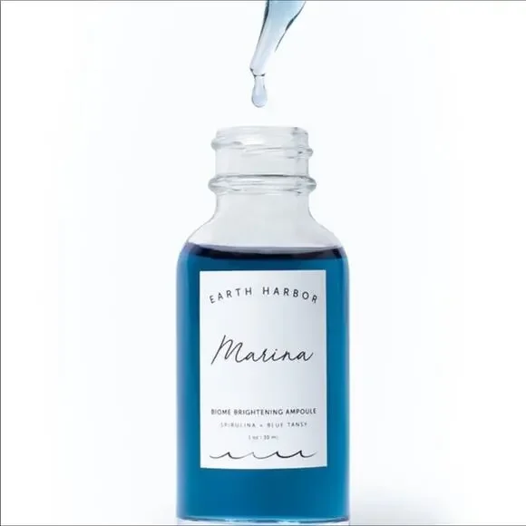 Earth Harbor Marina Biome Brightening Ampoule NIB