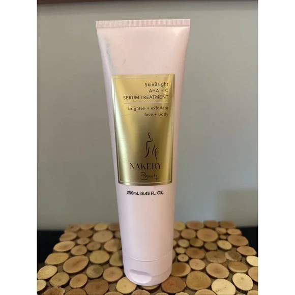 Nakery Beauty SkinBright  AHA &‎ Vitamin C Age Sun Spots Serum Treatment sealed