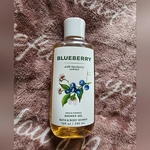 Bath and Body Works Blueberry Shower Gel