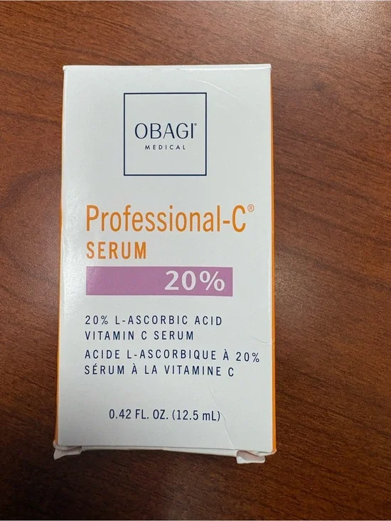 Obagi Professional-C Serum in White, Orange, and Purple