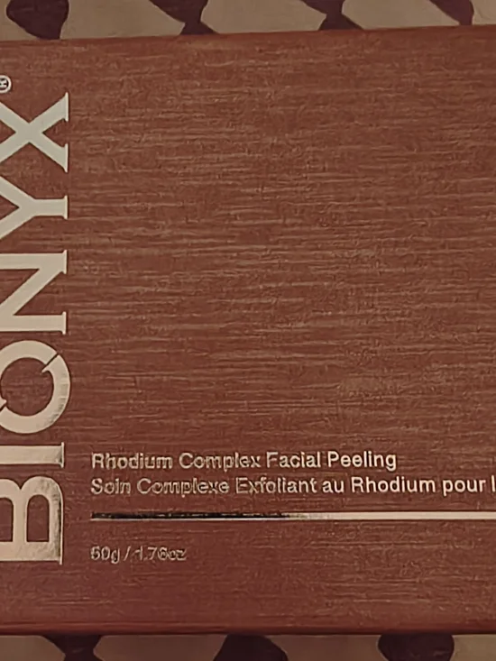 Onyx Rhodium Complex Facial Peeling - Copper Brown