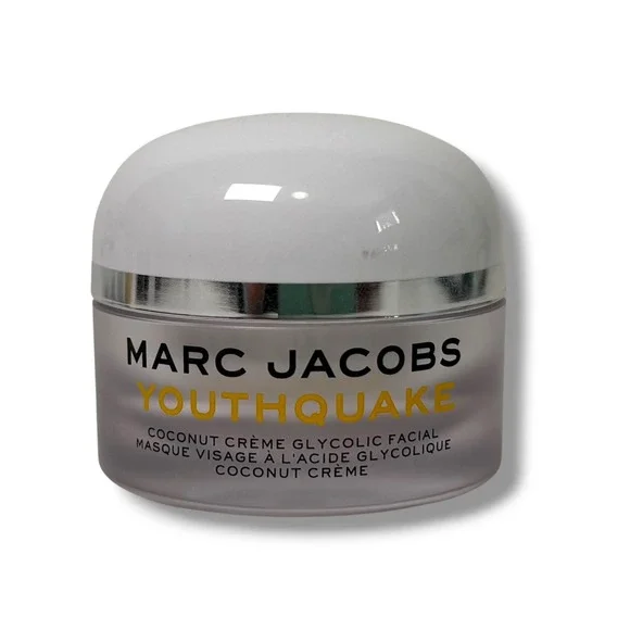 Marc‎ Jacobs Youthquake Coconut Glycolic Exfoliating Pre-Makeup Face Mask New