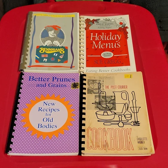 Assorted Cookbooks
