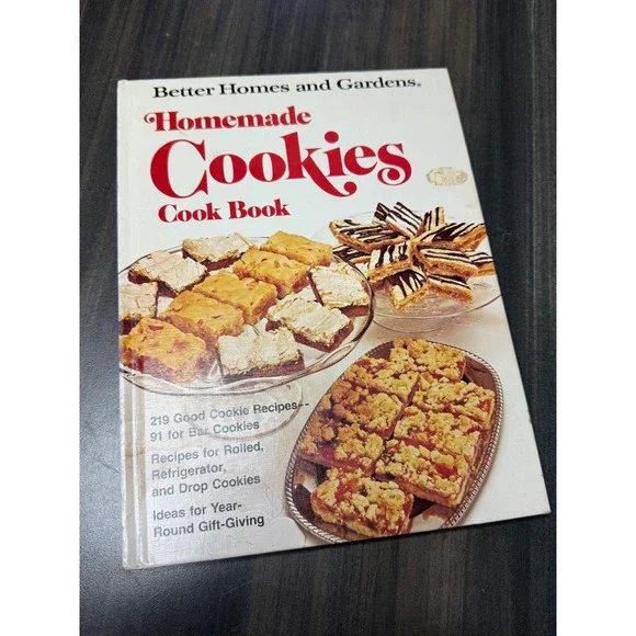 Better Homes and Gardens Homemade Cookies Cook Book 1977‎ Edition