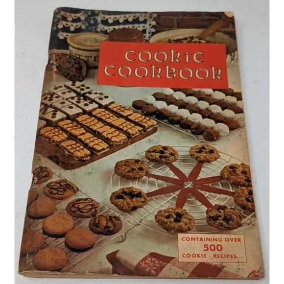 Cookie Cookbook 1965 Favorite Recipes Press 500+ Cookie Recipes 1960s‎ 60s