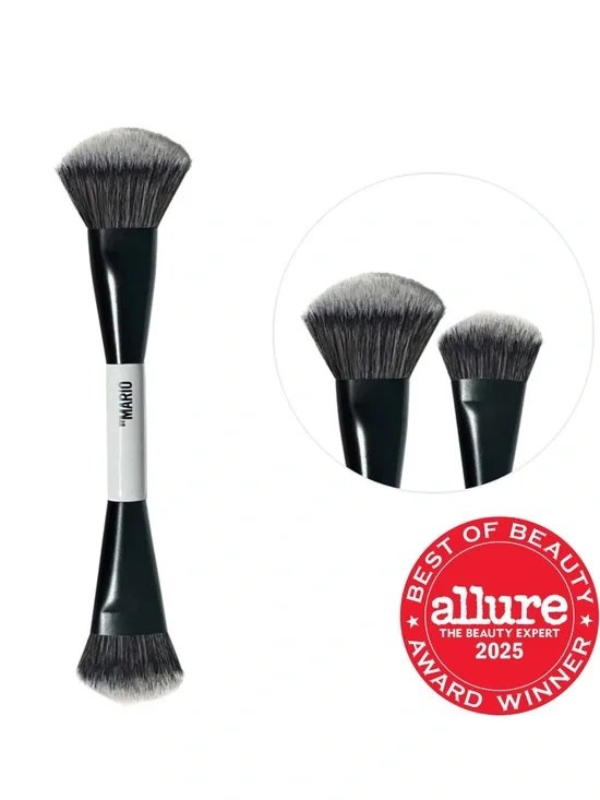 Makeup by Mario F4 Double-Ended Foundation Brush