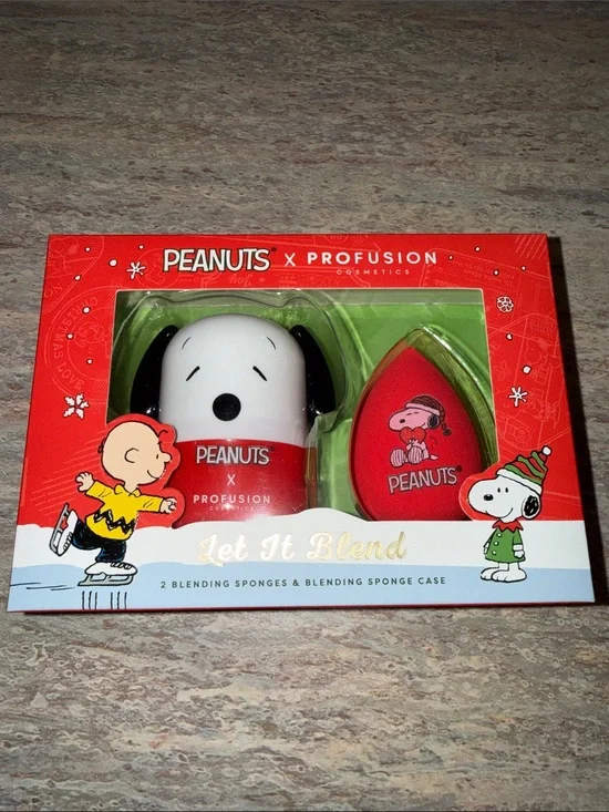 Peanuts x Profusion Sponge Set