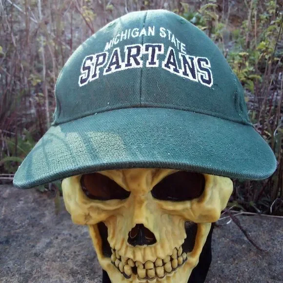 Michigan State Spartans Strap Back Hat Cap