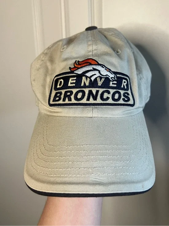 Vintage Denver Broncos NFL Embroidered Cotton Dad Hat