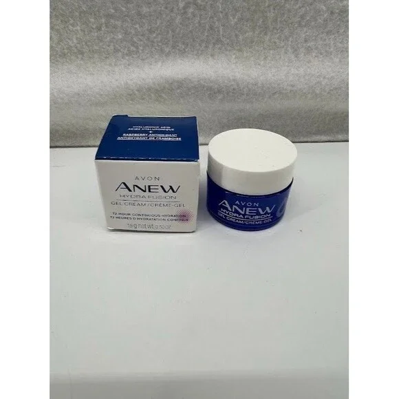 AVON ANEW‎ HYDRA FUSION GEL CREAM 72 HOUR HYDRATION -  .50 OZ - NEW
