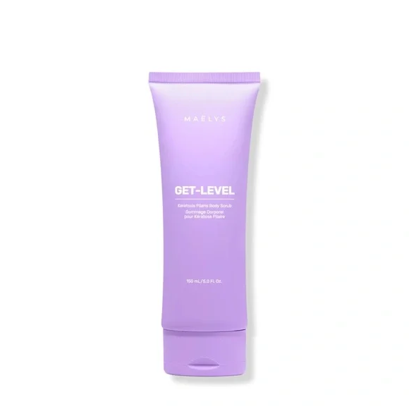 NEW 2 x MAËLYS GET-LEVEL Keratosis Pilaris‎ Body Scrub