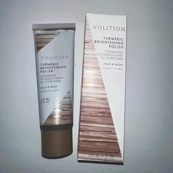 🩷Volition Beauty Tumeric Brightening Polish