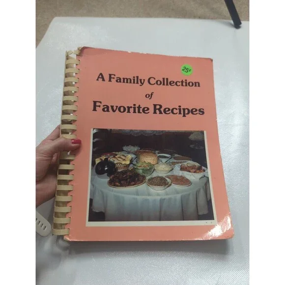Clarice Doub Tuttle Family Recipe‎ Book Pfafftown, NC Elm Grove United Methodist