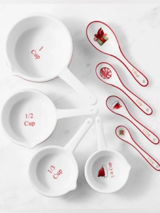 Twas the Night Before Christmas Measuring Cups & Spoons NIB