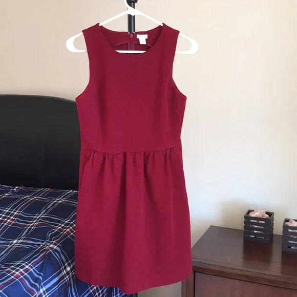 JCREW sleeveless dress