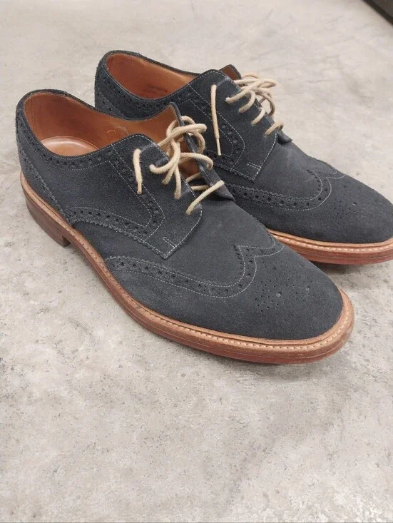 Blue Suede Shoes