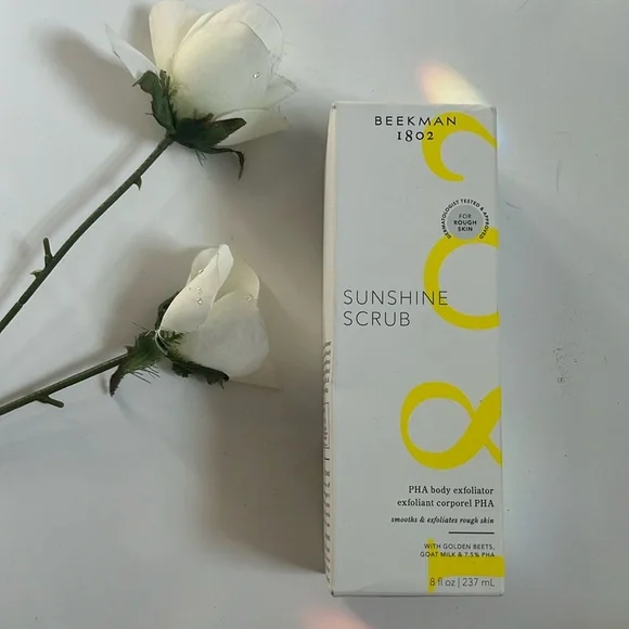 NEW Beekman Sunshine Scrub 8 Oz