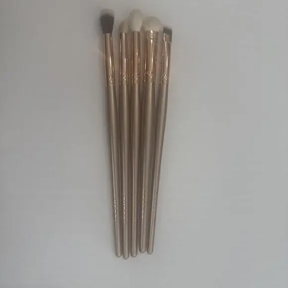 Morphe Brush Lust 5 Piece Eye Brush Set - NEW Rose Gold