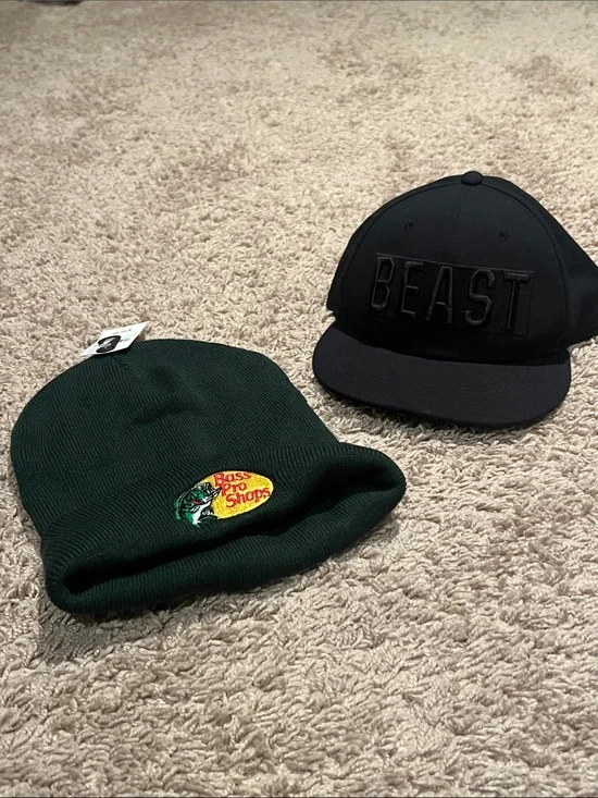 Hat Bundle - Nike, Bass Pro Shop and More!