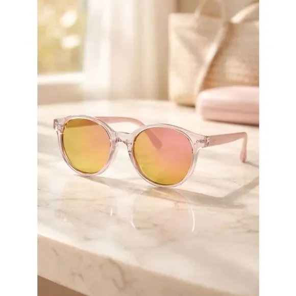 NWT Janie and Jack Unisex Baby/Toddler Iridescent Sunglasses