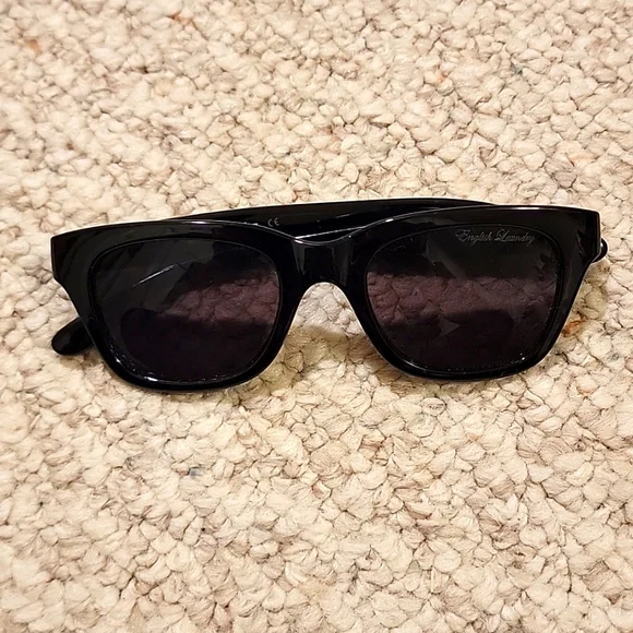 Little Boys Sunglasses - Black