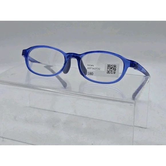 Jins Purple Kids Eyeglass Frames 45‎ - 16-132 - 28 AKRF15A231D52 - SITS ASKEW