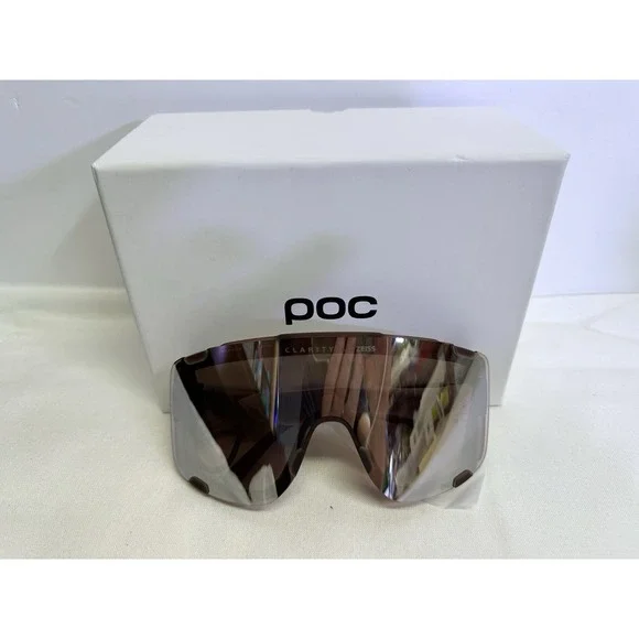 NEW! POC Devour Brown Clarity Trail Cat.2 Lens Cycling Sunglasses