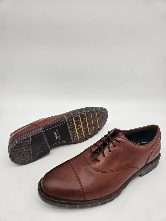 Cole Haan Men's GrandFlex Dress Cap Toe Oxfords C40330, 13M