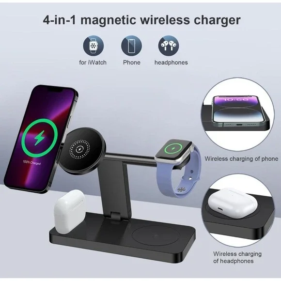 4‎ In 1 Magnetic Wireless Charger
