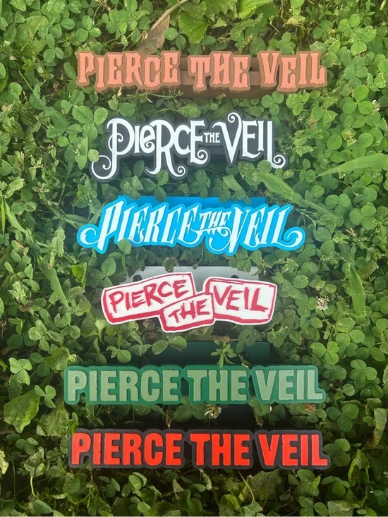 Pierce The Veil Vinyl Shelves (Bundle of 6)
