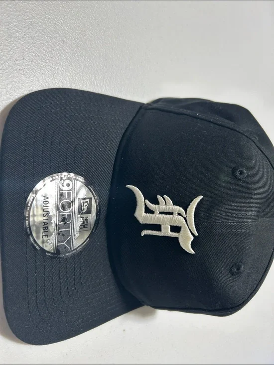 New Era Fear of God black cap