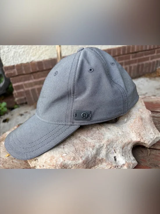 lululemon Homerun M/L Men's Heather Gray Baseball Cap