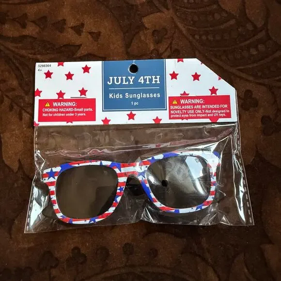 Kid flag sunglasses