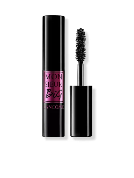 Lancome Monsieur Big Volumizing Mascara: Big is the New Black, 2ml (Tvl Sz) NWOB