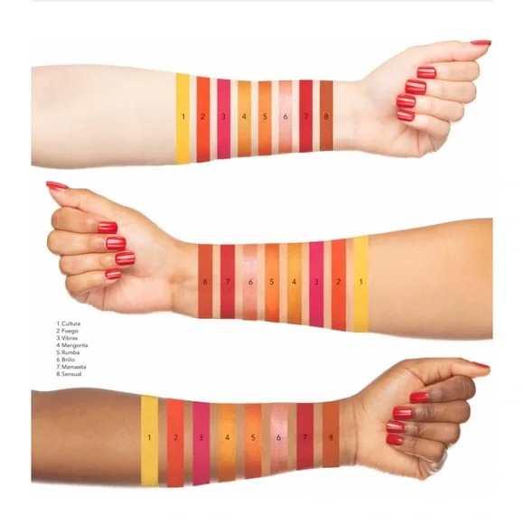 Artist Couture Caliente Palette