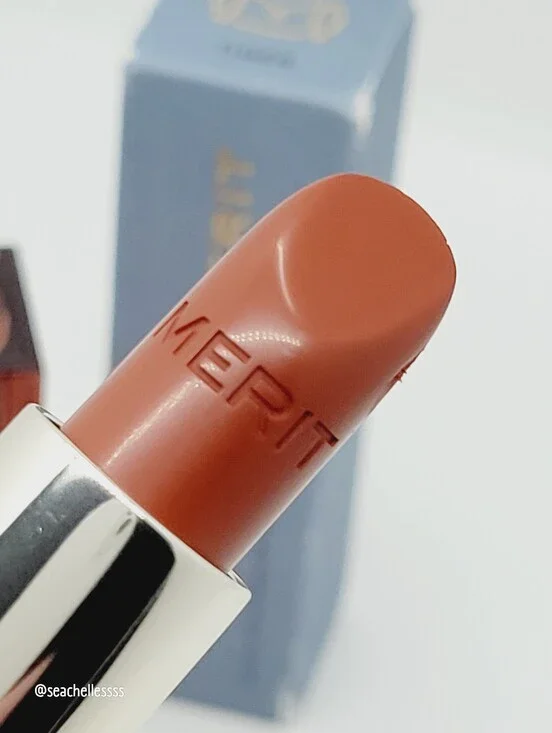Tiger Merit Signature Lightweight Lipstick Matte Brick Red Brand New In Box