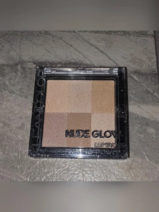 Kleancolor Nude Glow Luminous Finishing Powder -- Bare 0.28oz Discontinued