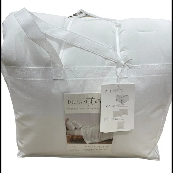 Dream Stories 4- Piece Comforter Set