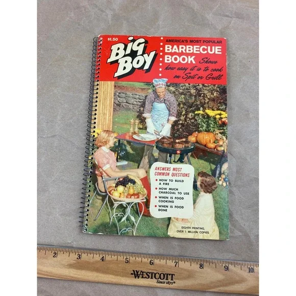 1963 Big Boy Barbecue Cookbook