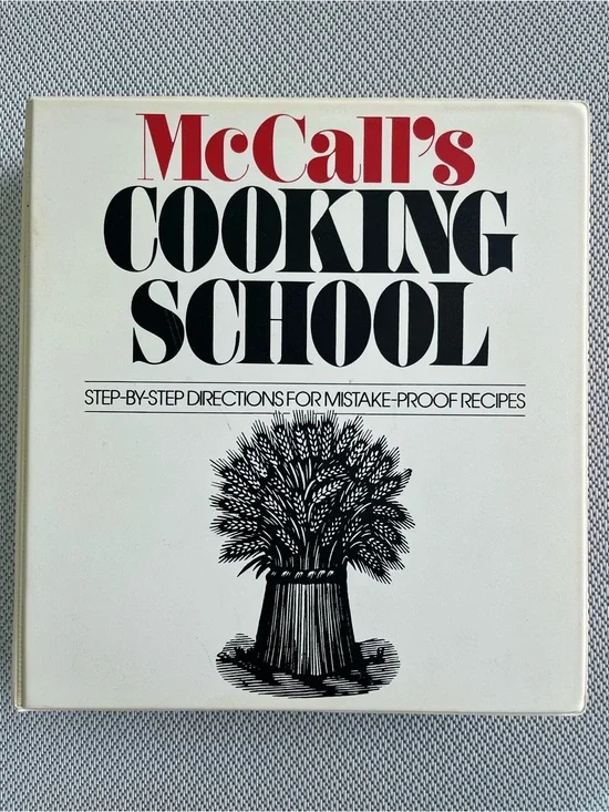Mccall’s Cooking School cookbook