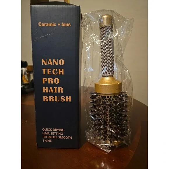 SNDYI 1.3/32mm Round Nano Ionic Tech‎ Pro Hair Brush
