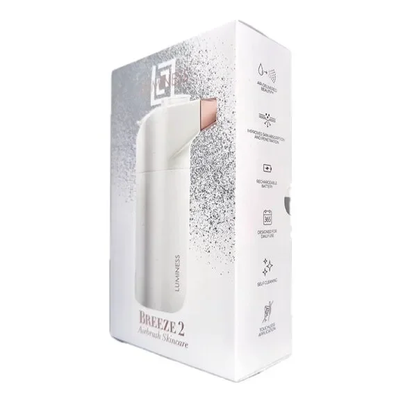 Luminess Breeze 2 Airbrush Makeup Skincare Cordless Rechargeable NWT Device Only