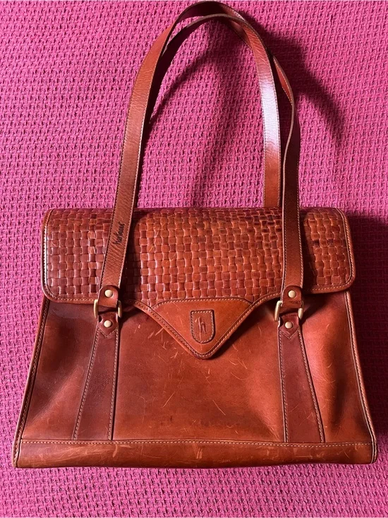 Hartmann Leather Luggage Veronica Hart Briefcase Style 2350