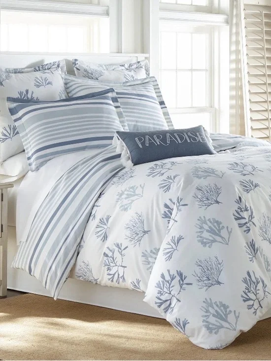 Levtex Home Truro Full/Queen Duvet Cover Set