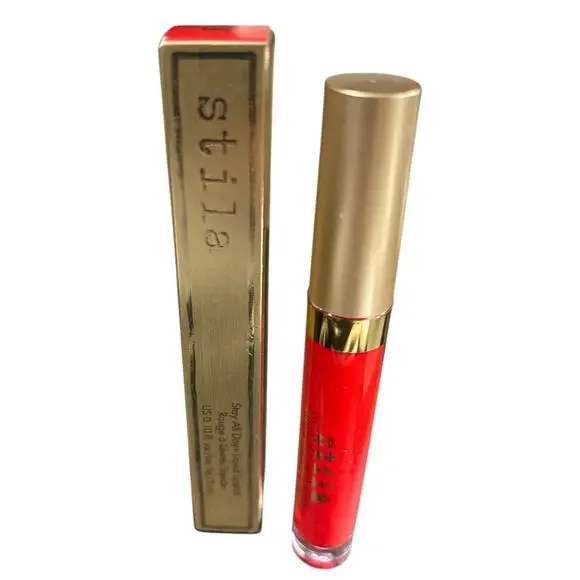 Stila Stay All Day Liquid Lipstick – Beso – Matte –‎ 0.10 oz-12 Hr Wear-NEW