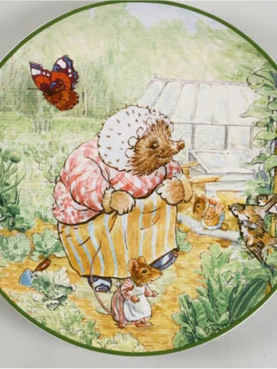 Peter Rabbit™ In The Garden Plate Garden Colors 3 pieces